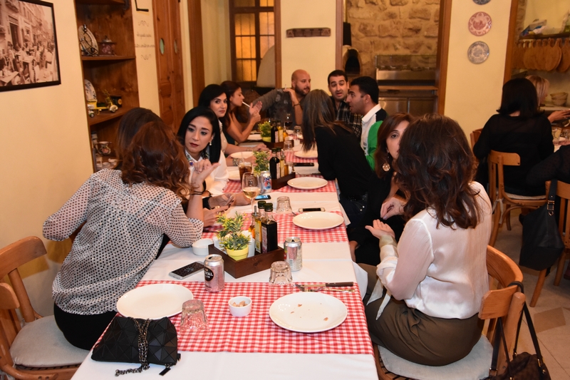 Discovering an Italian corner in Gemayze